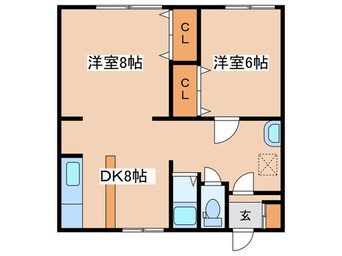 間取図 林マンション