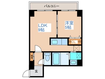 間取図 ＫレジデンスＮ２３