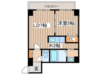 間取図 ＫレジデンスＮ２３