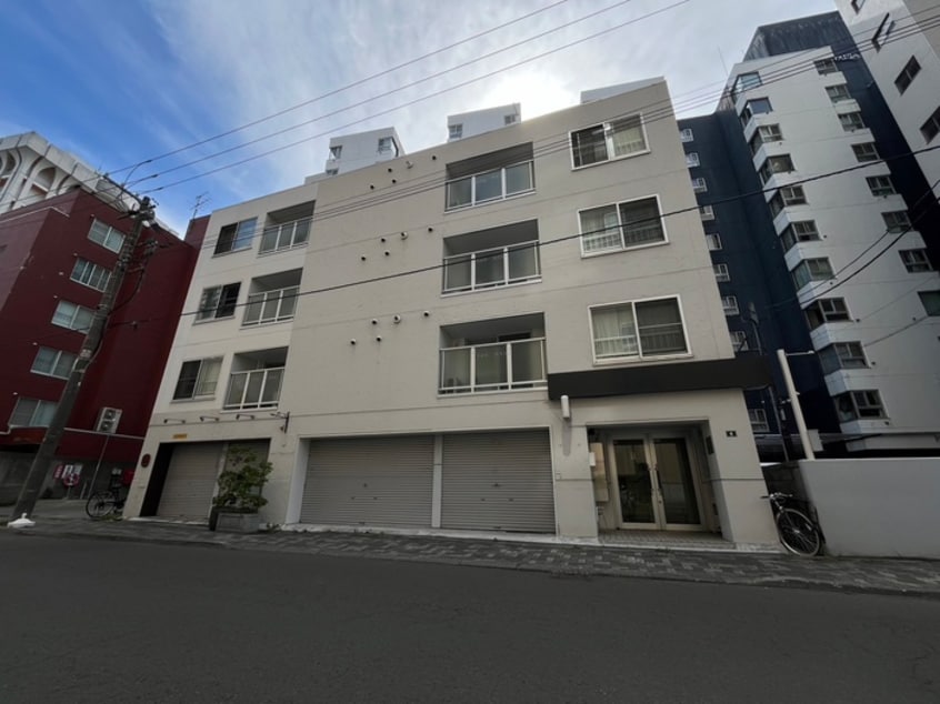 外観写真 キャトレ－ル中島公園