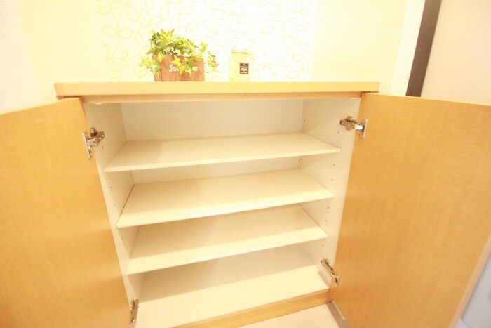 靴箱 キャトレ－ル中島公園