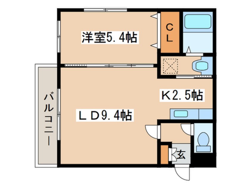 間取図 パインヒルズ麻生