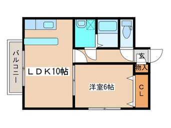 間取図 コンフォート
