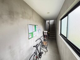 エントランス部分