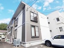 平岸ハイツの外観
