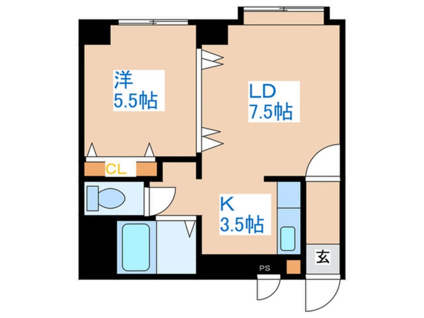 間取図 カナディアンホームビル