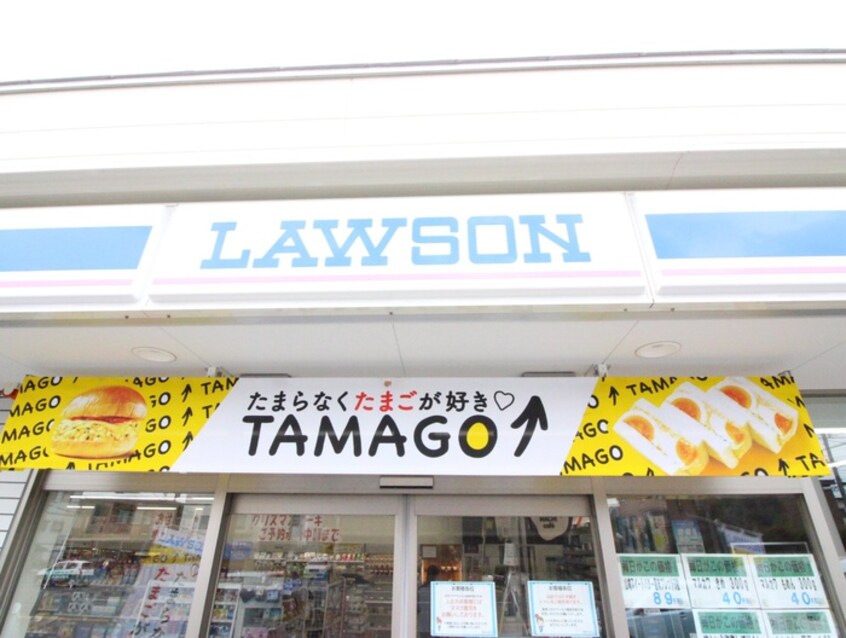 ローソン(コンビニ)まで800m カナディアンホームビル