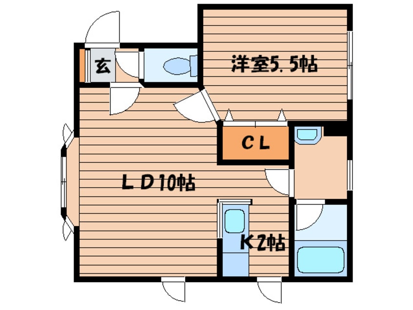 間取図 ＡＹ七番館