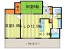 パークハウス北四条公園通(1302) 2LDKの間取り