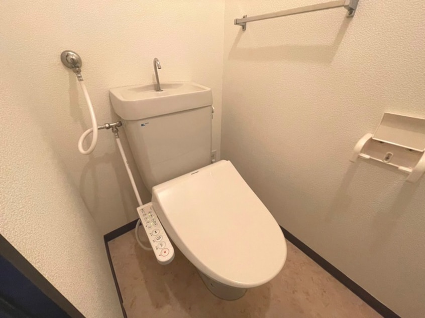 トイレ エスパシオ白石