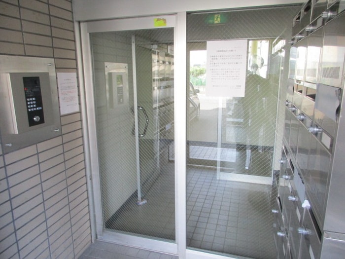 エントランス部分 デグネス札幌