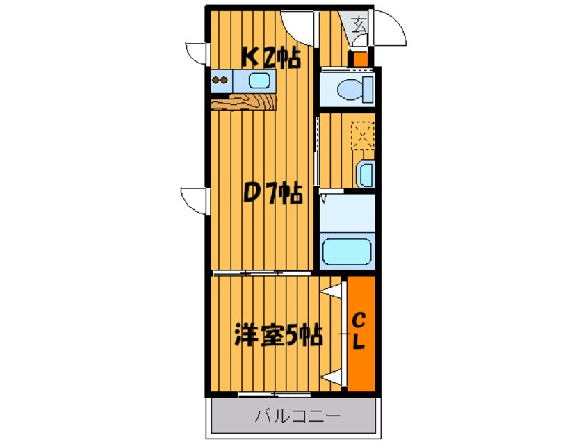 間取図 Ｔａｓｋビル