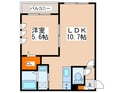 ノイエヴェルト南円山の間取図