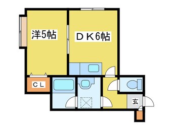 間取図 プアン･デ･ジュール