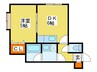 プアン･デ･ジュール 1DKの間取り
