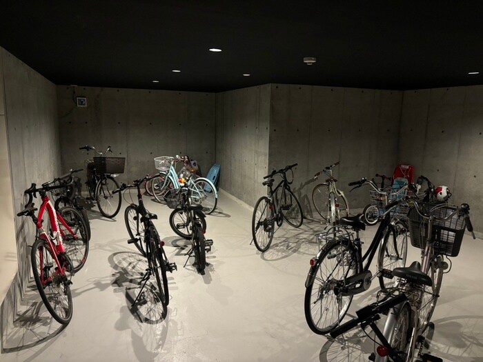 駐輪場 Riche reve 南20条