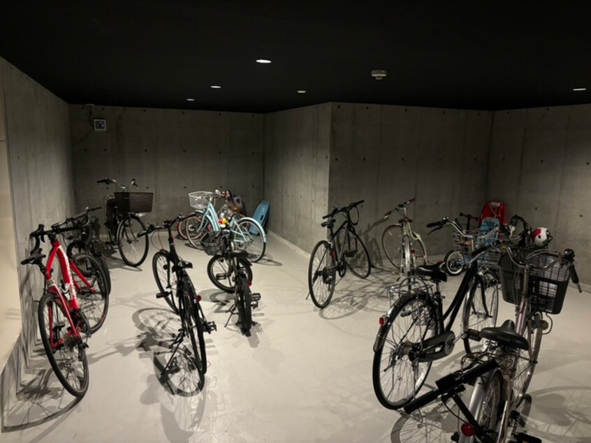 駐輪場 Riche reve 南20条