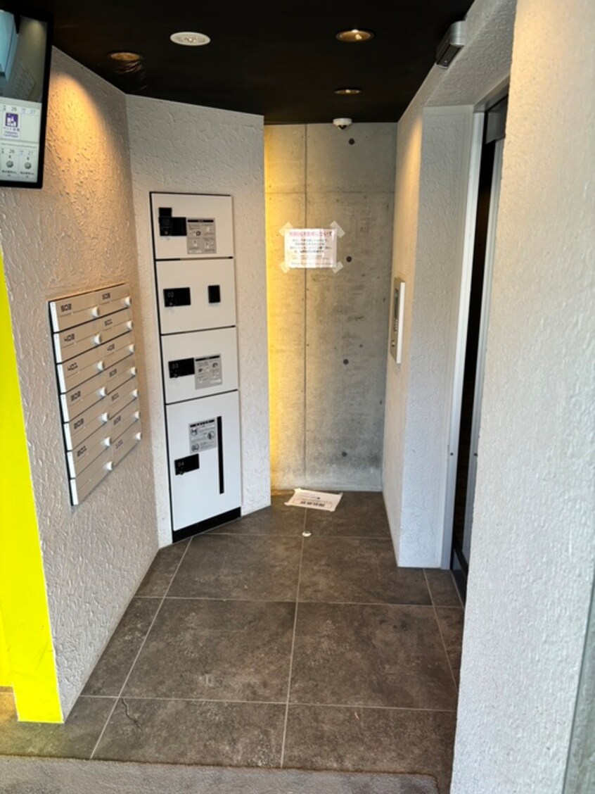 エントランス部分 Riche reve 南20条