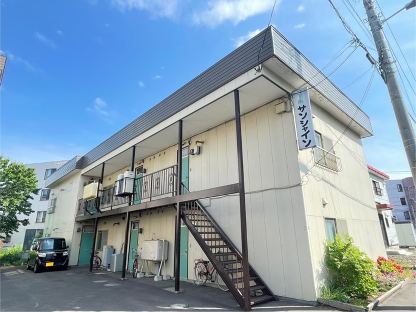 外観写真 コ－ポサンシャイン