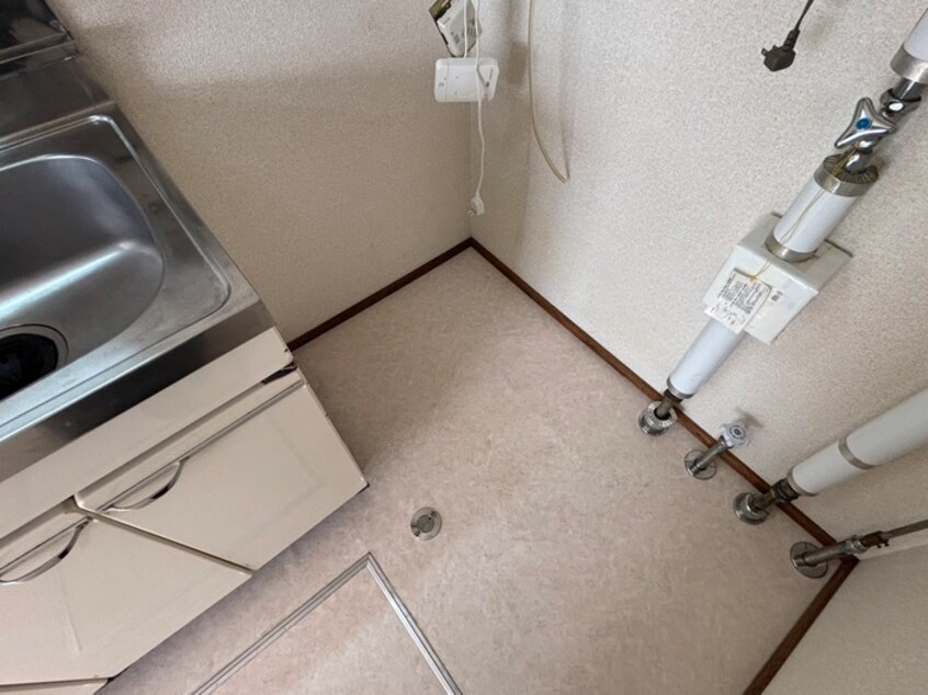 洗濯機置場 コ－ポサンシャイン