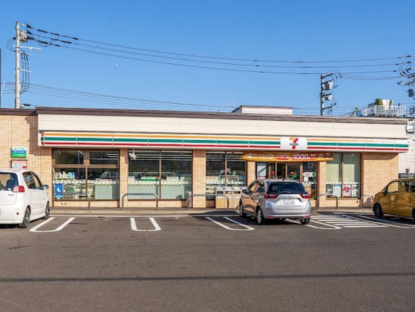 セブンイレブン(コンビニ)まで430m コ－ポサンシャイン