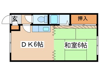 間取図 リバティハイツ