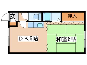 間取図 リバティハイツ