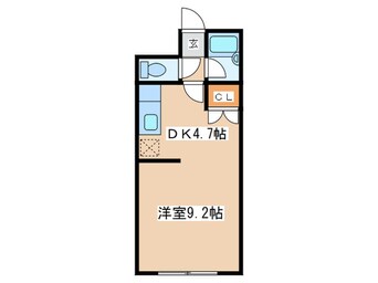 間取図 シティノ－スワン