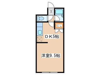 間取図 シティノ－スワン