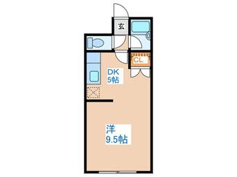 間取図 シティノ－スワン