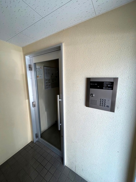 エントランス部分 パラッツォ平岸