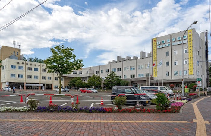 札幌市 豊平区役所(役所)まで210m パラッツォ平岸