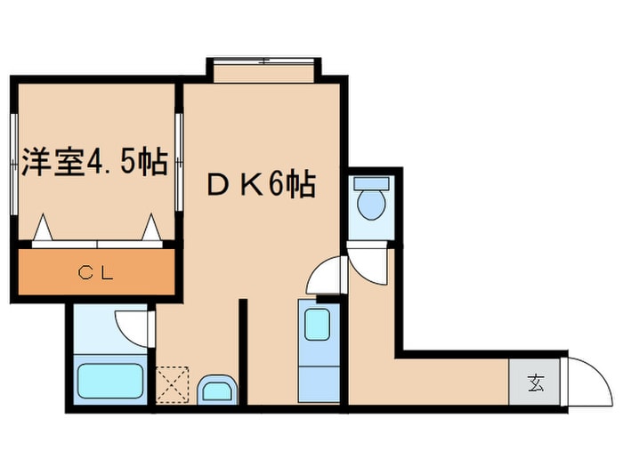 間取り図 ＴＥＮ　ＣＩＴＹ