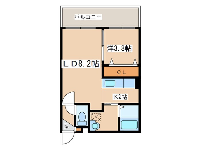 間取り図 メイオーラ