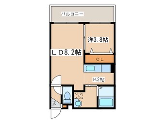 間取図 メイオーラ