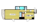 ＶＡＮＧＵＡＲＤ　ＱＵＡＬＩＡの間取図