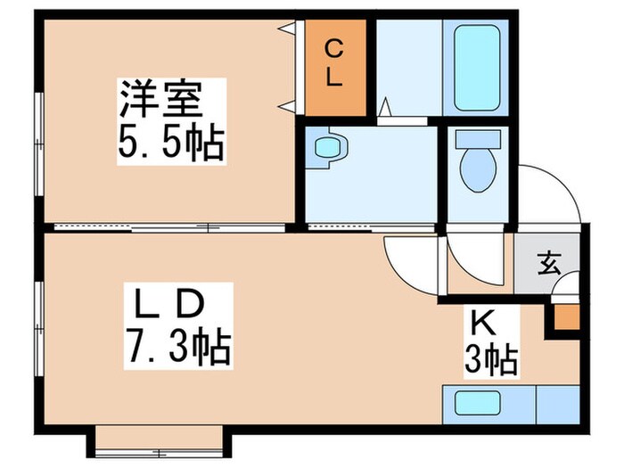 間取り図 ガーデンズリビオ