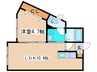 ヒナタミチ 1LDKの間取り
