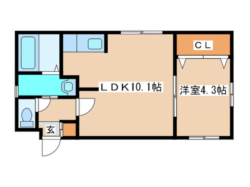間取図 ヒナタミチ