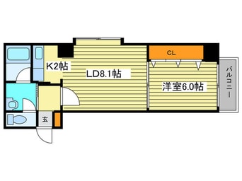 間取図 メゾン・ド・北円山さくら