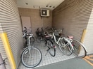 駐輪場 メゾン・ド・北円山さくら