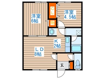 間取図 山田マンション