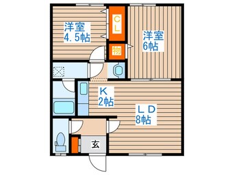 間取図 山田マンション