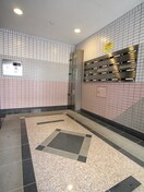 エントランス部分 ル・エスト豊平公園