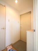 玄関 ル・エスト豊平公園