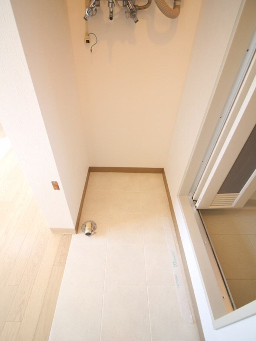 洗濯機置場 ル・エスト豊平公園