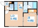 ＳＴＦ札幌一番館の間取図