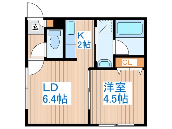 間取り図 ＳＴＦ札幌一番館