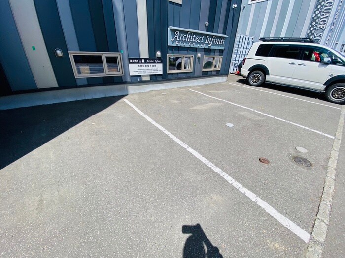 駐車場 AMEX新琴似