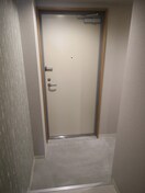 玄関 AMEX新琴似